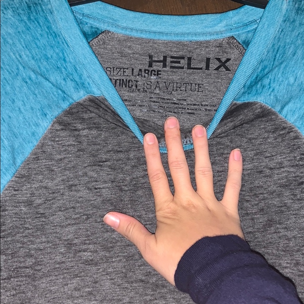 Helix casual long sleeve